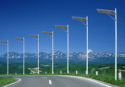 LED太陽能一體化路燈