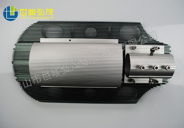 太陽能led路燈模組可調(diào)式套件-1鋁型材