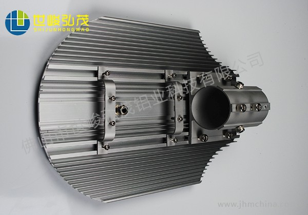 太陽能led路燈固定式套件鋁型材