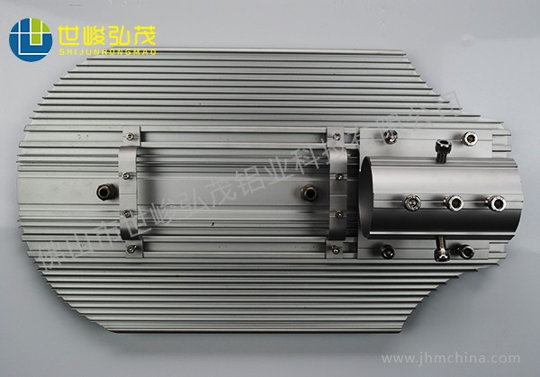 太陽能led路燈模組超薄固定式套件鋁型材