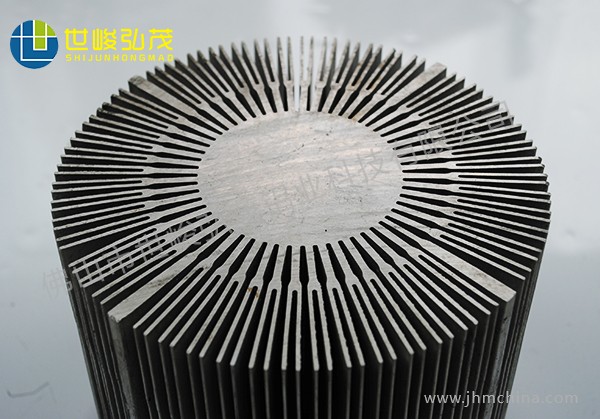 LED工礦燈散熱器鋁型材260