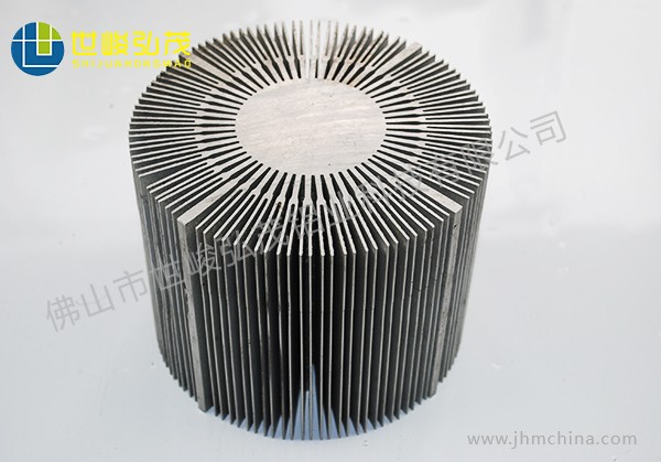 LED工礦燈散熱器鋁型材260