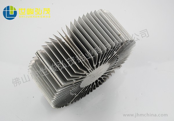 LED工礦燈散熱器鋁型材260