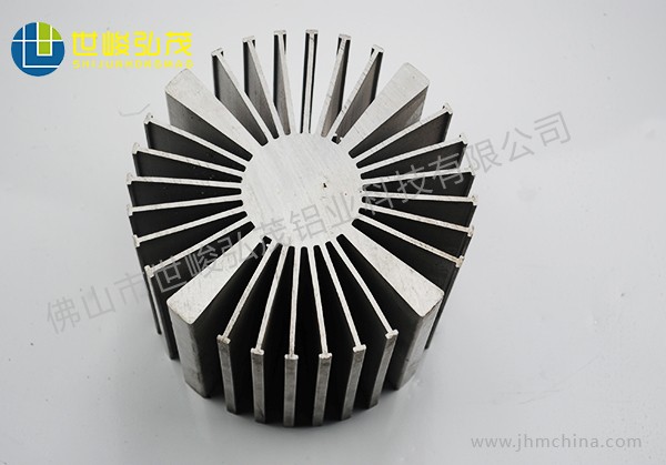 LED工礦燈散熱器鋁型材160