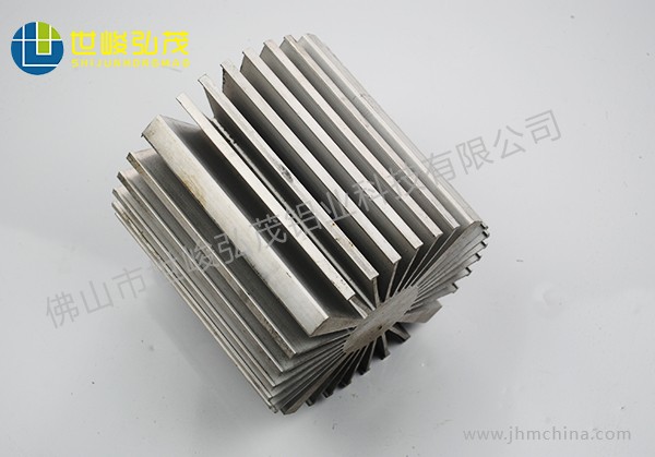 LED工礦燈散熱器鋁型材160
