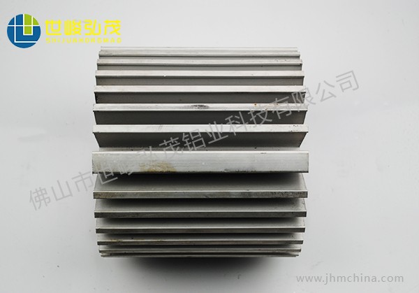 LED工礦燈散熱器鋁型材160