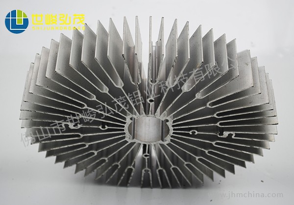 LED工礦燈散熱器鋁型材-7