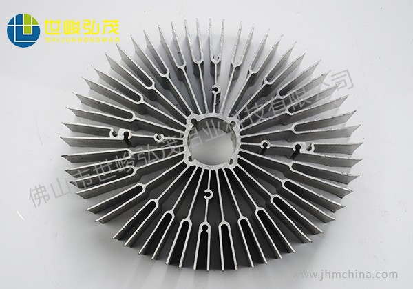 LED工礦燈散熱器鋁型材-7