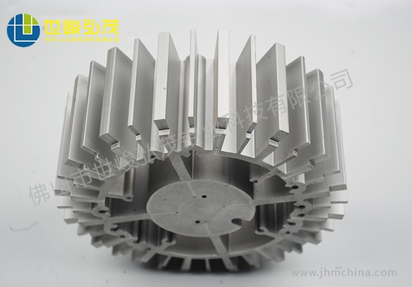 LED工礦燈散熱器鋁型材-6