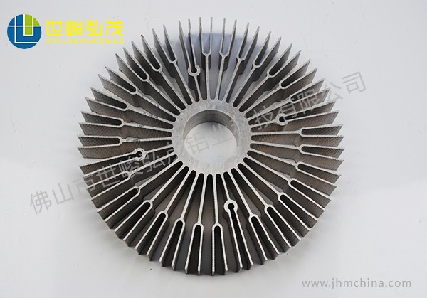 LED工礦燈散熱器鋁型材-5