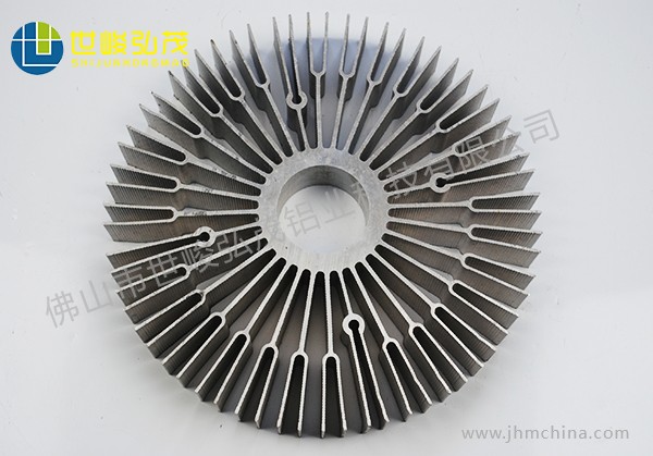 LED工礦燈散熱器鋁型材-5