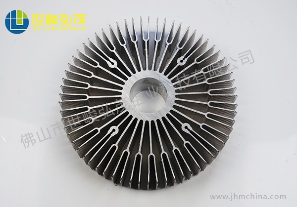 LED工礦燈散熱器鋁型材-5