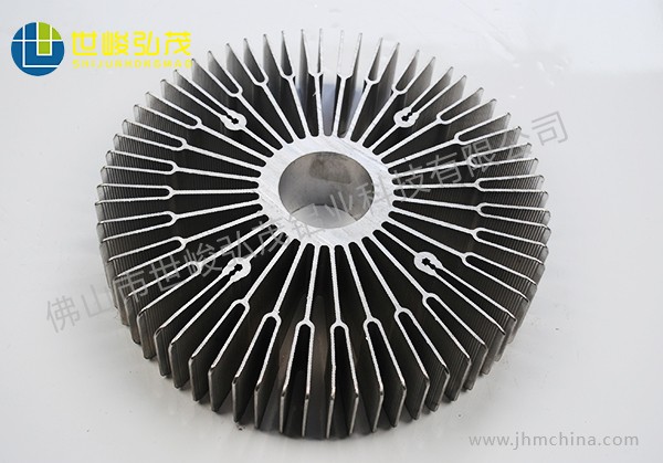 LED工礦燈散熱器鋁型材-5