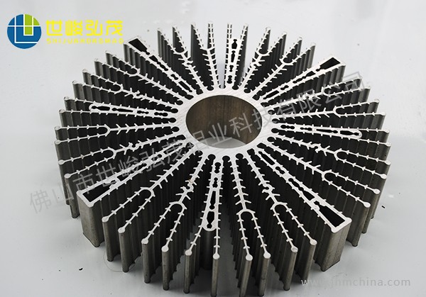 LED工礦燈散熱器鋁型材-4