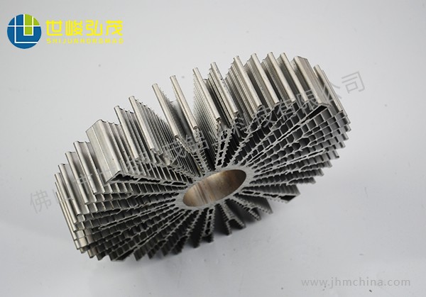LED工礦燈散熱器鋁型材-4