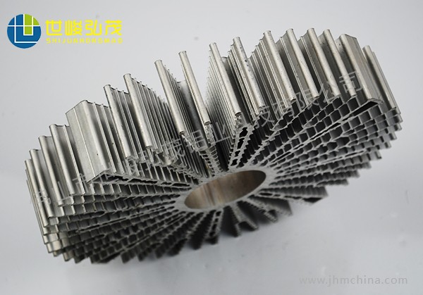 LED工礦燈散熱器鋁型材-4