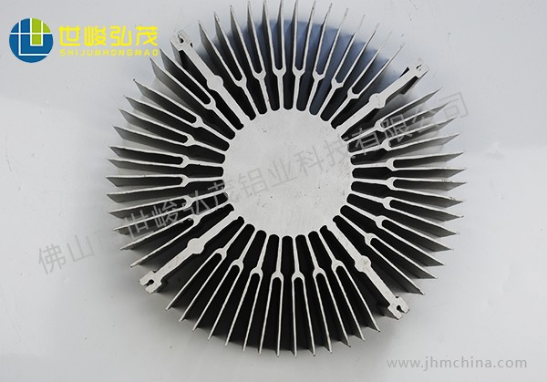 LED工礦燈散熱器鋁型材-2