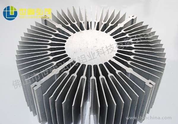 LED工礦燈散熱器鋁型材-2