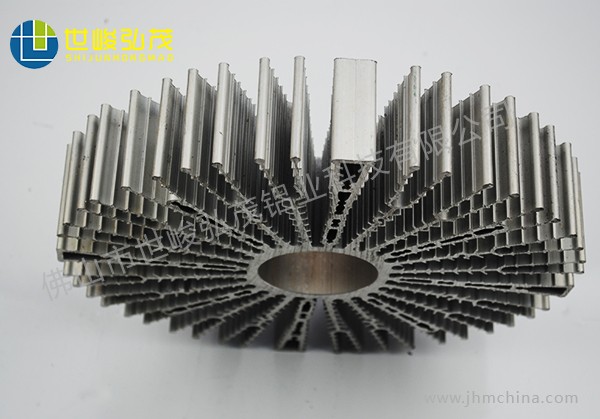 LED工礦燈散熱器鋁型材-2