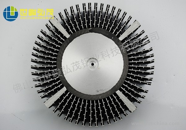 LED工礦燈散熱器鋁型材-1