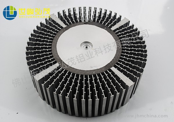 LED工礦燈散熱器鋁型材-1