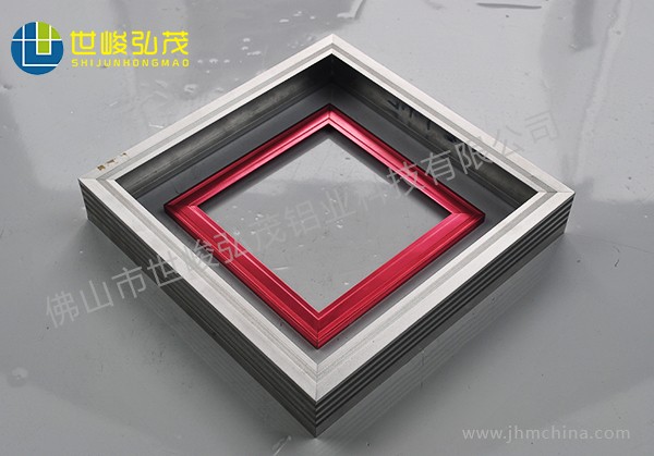 LED直發(fā)光面板燈鋁合金型材-1