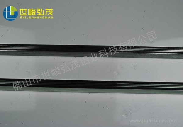 LED展示柜燈鋁合金型材-1
