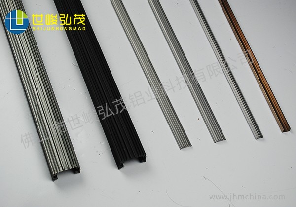 LED洗墻燈散熱器鋁型材-3