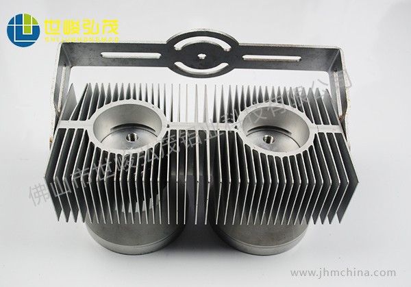 LED射燈散熱器深加工鋁型材
