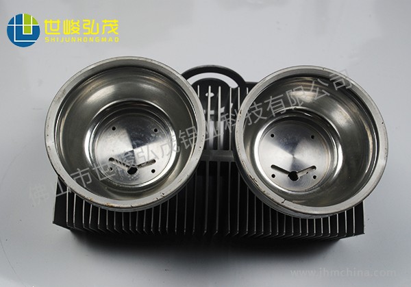 LED射燈散熱器深加工鋁型材