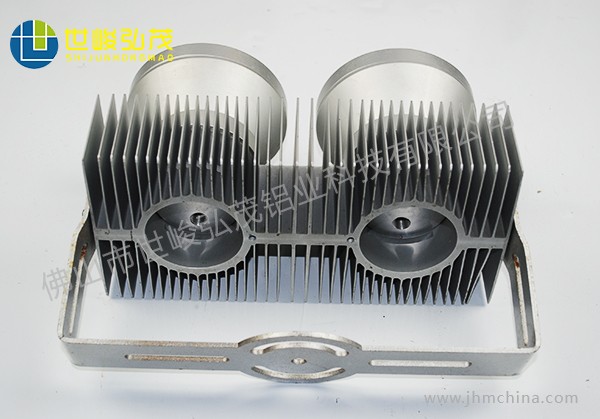 LED射燈散熱器深加工鋁型材