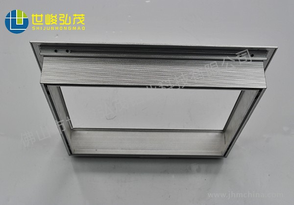LED背發(fā)光面板燈鋁型材外框-1