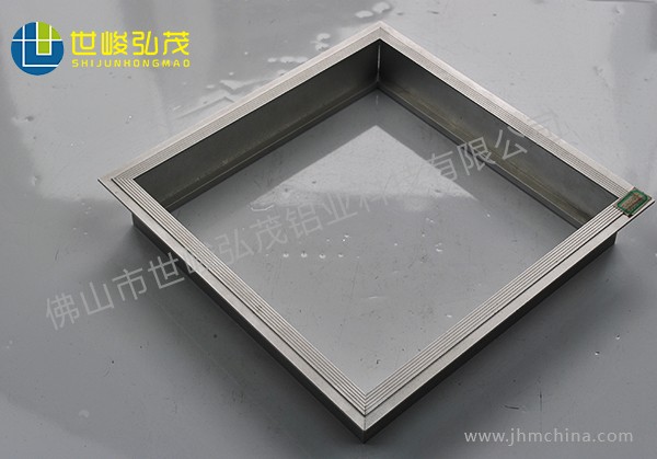 LED背發(fā)光面板燈鋁型材外框-1
