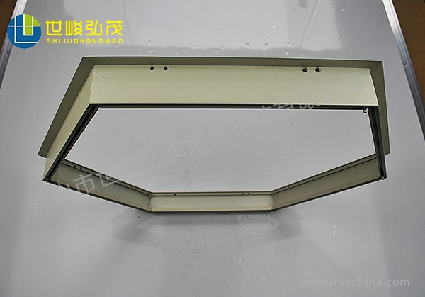 地鐵高鐵站機(jī)場(chǎng)面板燈鋁合金型材-1