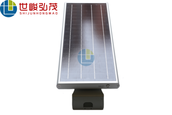 LED太陽(yáng)能一體化路燈